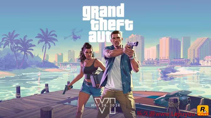 《GTA6》第二个预告片发布  简体中文官网已上线-乐久游-游戏盒子