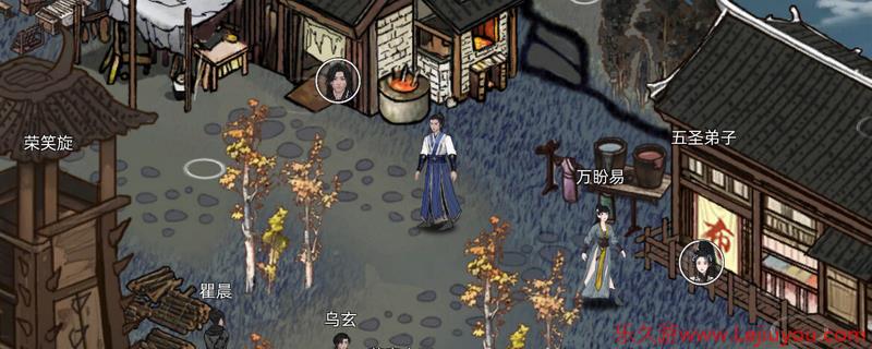 《刀剑江湖路》全女角色入队攻略分享-乐久游-游戏盒子