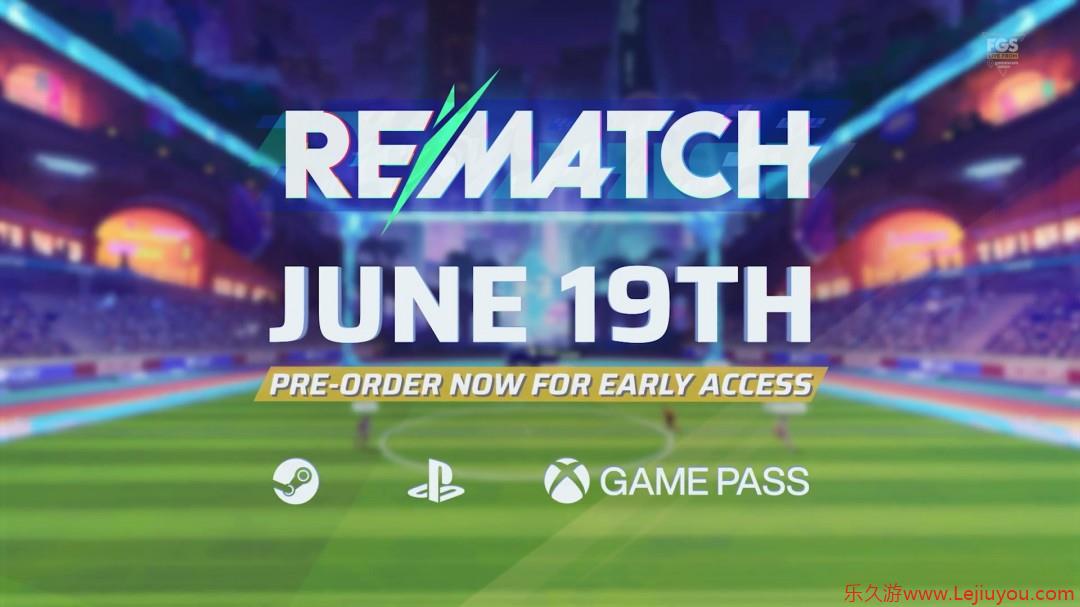 《师父》团队足球游戏《Rematch》曝玩法解析视频 首发登陆Game Pass-乐久游-游戏盒子