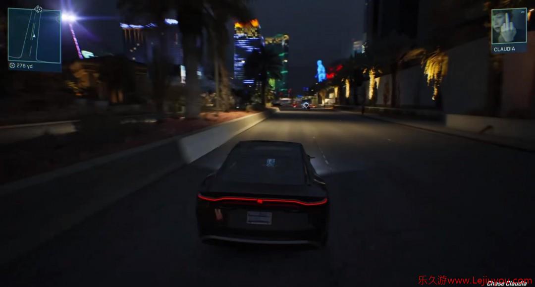 《GTA6》代餐？前GTA系列制作人新作《心之眼》实机演示-乐久游-游戏盒子