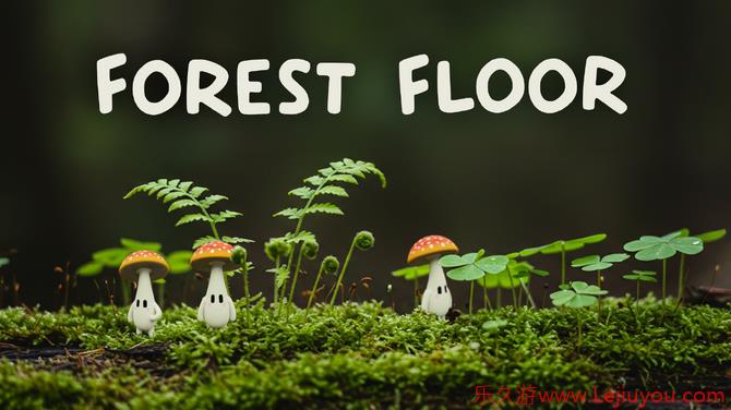 《Forest Floor》Steam上线 类匹克敏动作探索-乐久游-游戏盒子