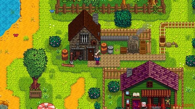 《星露谷物语》更新将暂停  专注新作《Haunted Chocolatier》开发-乐久游-游戏盒子
