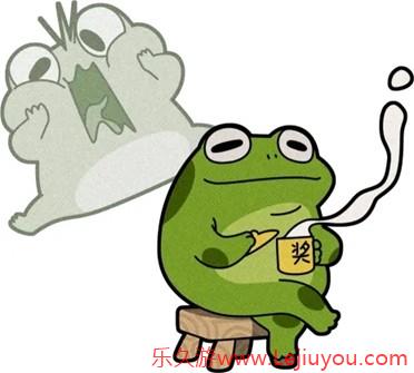 蛙得发登陆ChinaJoy！这只假装平静的淡定蛙，背后藏着一整个治愈宇宙-乐久游-游戏盒子