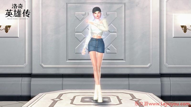 《洛奇英雄传》奶油甜美新时装 燃动女神的馈赠限时上线-乐久游-游戏盒子