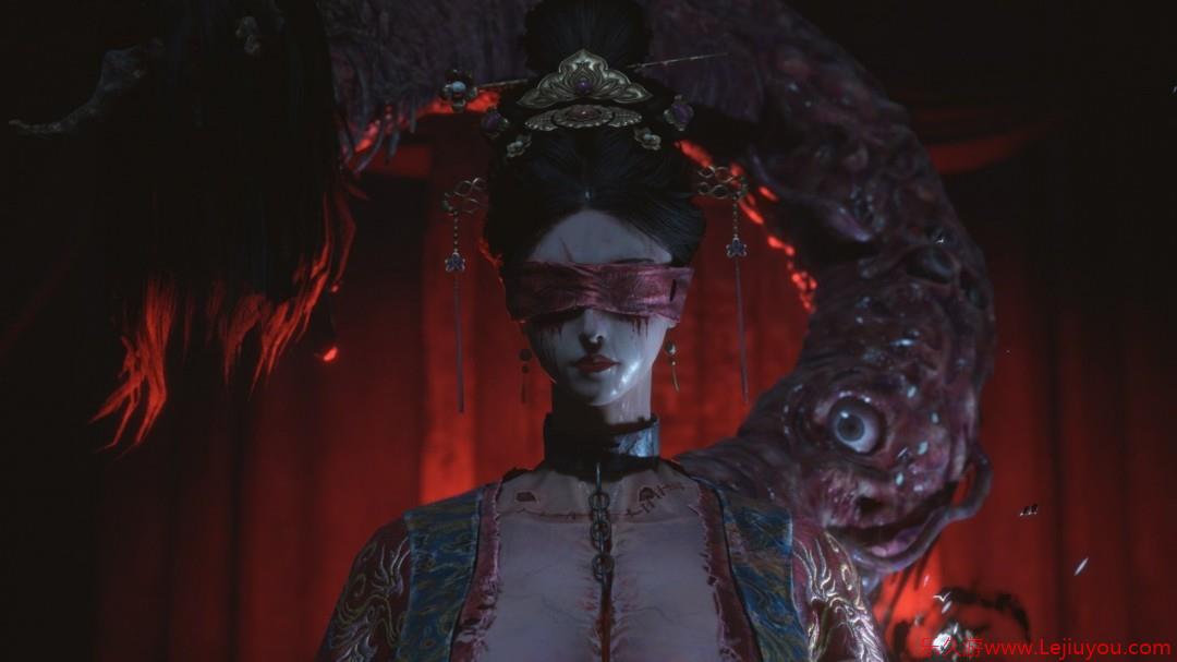 《明末：渊虚之羽》新套装截图 诡异新娘身姿傲人-乐久游-游戏盒子