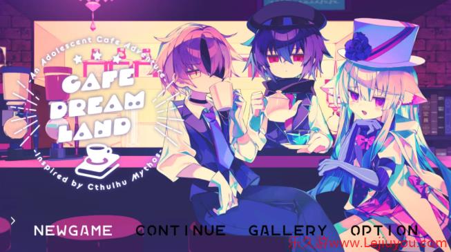 《Cafe DReAMLAND》登陆Steam 探索多重结局ADV-乐久游-游戏盒子