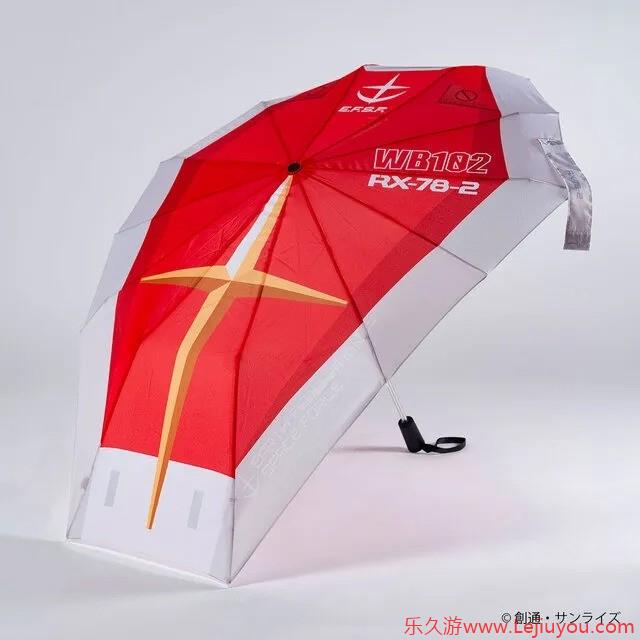 暴雨倾盆之时有人打伞 还有人打开了高达盾牌……-乐久游-游戏盒子