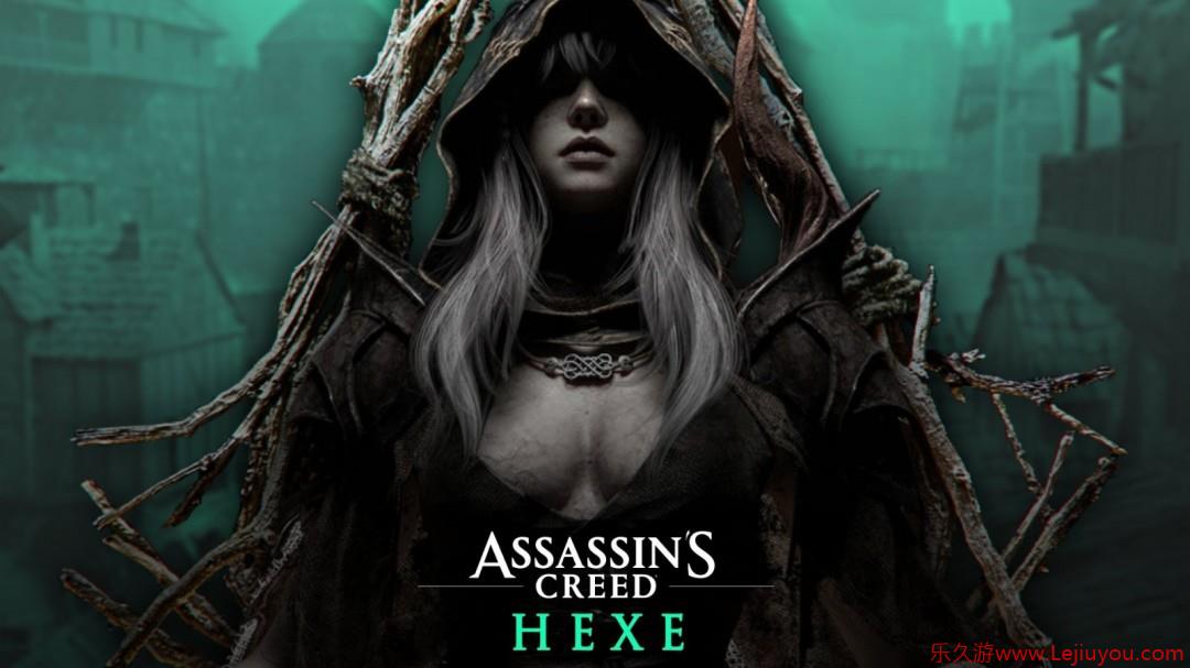 育碧《刺客信条：HEXE》同人海报 女巫性感热辣吸睛-乐久游-游戏盒子