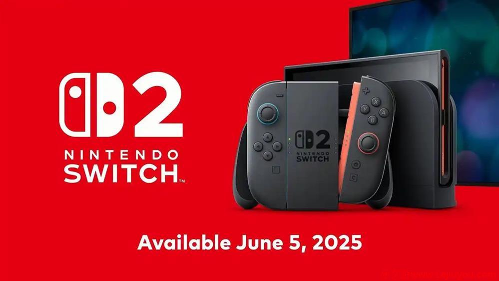 任天堂公布多款Switch 2游戏港服定价  《2077 : 终极版》539港币等-乐久游-游戏盒子