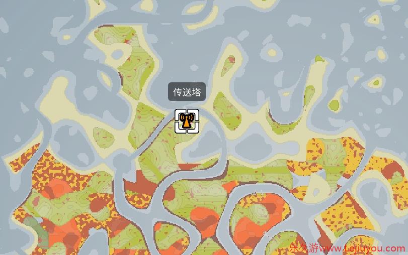 《Dinkum金肯小镇》全传送台一览-乐久游-游戏盒子