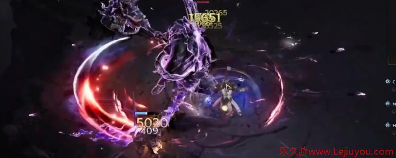 《最后纪元》法师虚空球走地鸡法刃玩法攻略分享-乐久游-游戏盒子