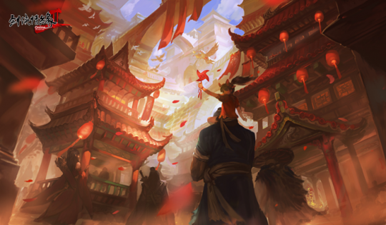 江湖冰盏宴 《剑网2》邀你消暑论剑 清凉一夏-乐久游-游戏盒子