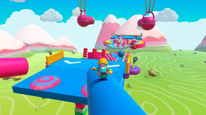 《糖豆人》最新更新上线 Switch 2版将支持60fps-乐久游-游戏盒子