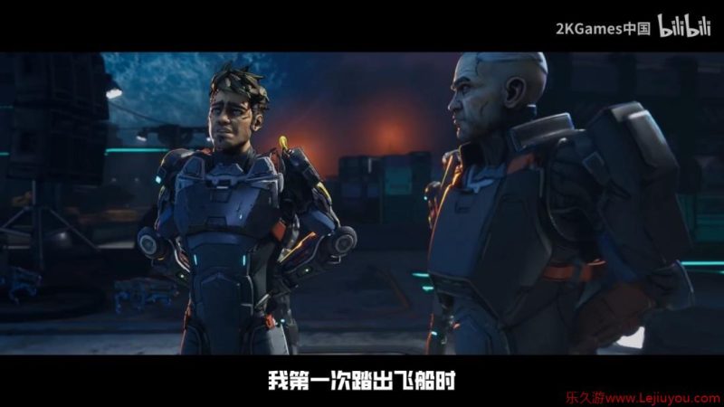 《无主之地4》“铁骨战士”拉法中配故事预告片公开！-乐久游-游戏盒子