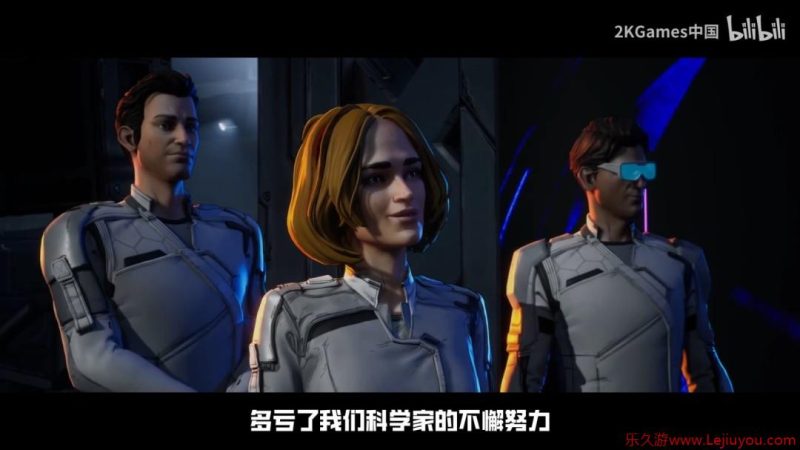 《无主之地4》“铁骨战士”拉法中配故事预告片公开！-乐久游-游戏盒子