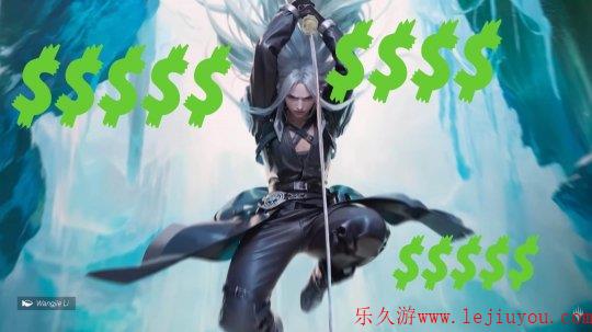 《万智牌》×《最终幻想》联动卡包单日销售破2亿美元-乐久游-游戏盒子