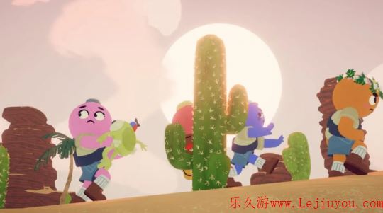 《PEAK》更新8月11日发布 好评爆火登山新游-乐久游-游戏盒子