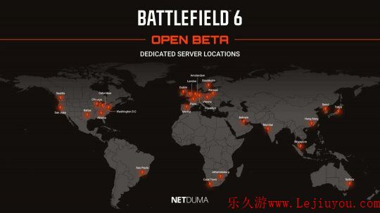 《战地6》BETA公测服务器地图 确认有港服-乐久游-游戏盒子