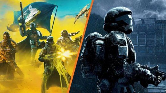 跨界合作？《绝地潜兵2》新预告暗示或将联动《光环》-乐久游-游戏盒子