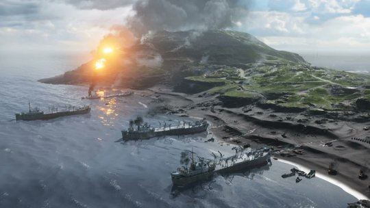 《战地2042》即将迎来大更新 加入硫磺岛地图-乐久游-游戏盒子