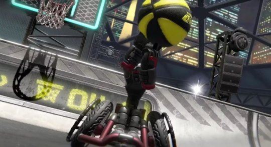均分63！NS2“轮椅篮球”游戏《Drag x Drive》评分解禁-乐久游-游戏盒子