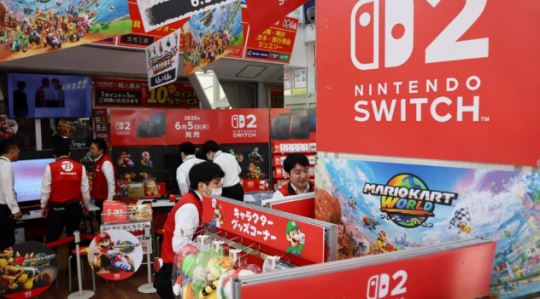 任天堂法务部也奈何不得 欧洲改造Switch 2任天堂也BAN不了-乐久游-游戏盒子