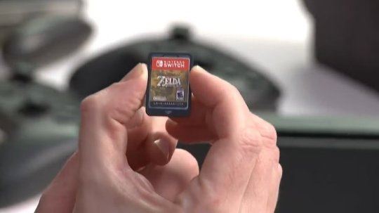 任天堂Switch卡带遭破解！ 复制卡带甚至能以假乱真-乐久游-游戏盒子