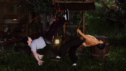 《少林vs武当：传奇》上架Steam 暂不支持中文-乐久游-游戏盒子