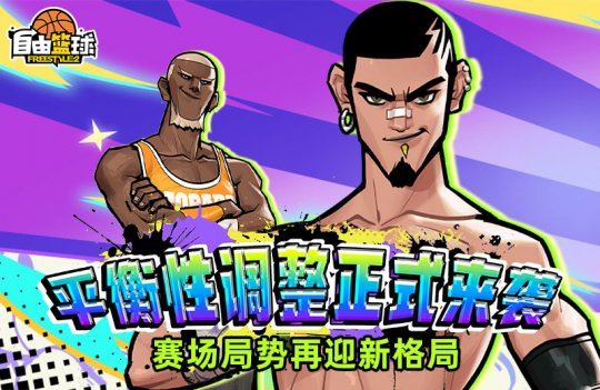 《自由篮球》平衡性调整今日正式上线，自由式冒险福利享不停！-乐久游-游戏盒子