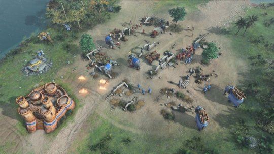 《帝国时代4》DLC“东方王朝”详情 四大变体文明-乐久游-游戏盒子