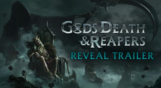 《Gods,DeathReapers》奇幻黑暗世界冒险正式开启-乐久游-游戏盒子