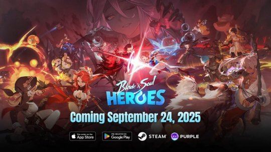 《剑灵：英雄》9月底登陆欧美市场 提供Steam与手机端-乐久游-游戏盒子