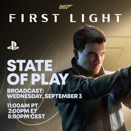 《007：曙光》State of Play专场直播公布 将有超长实机-乐久游-游戏盒子