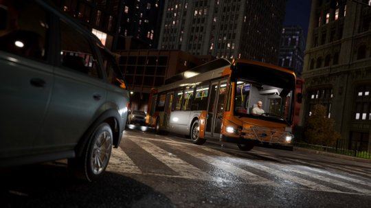公交车模拟游戏《Bus Bound》2026年发售 《巴士模拟》原班人马-乐久游-游戏盒子