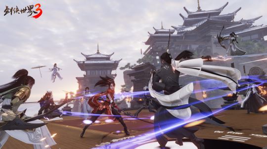夺关问鼎！《剑侠世界3》全新资料片定档9月17日！-乐久游-游戏盒子