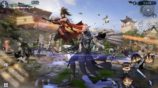 夺关问鼎！《剑侠世界3》全新资料片定档9月17日！-乐久游-游戏盒子