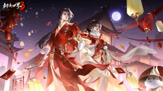 夺关问鼎！《剑侠世界3》全新资料片定档9月17日！-乐久游-游戏盒子
