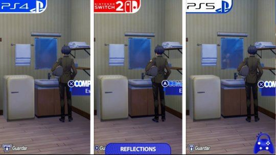 与PS4版表现相同！ 《P3R》switch2版与PS版对比-乐久游-游戏盒子