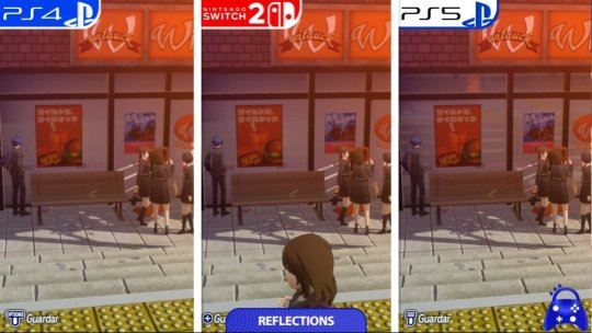 与PS4版表现相同！ 《P3R》switch2版与PS版对比-乐久游-游戏盒子