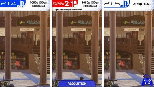 与PS4版表现相同！ 《P3R》switch2版与PS版对比-乐久游-游戏盒子